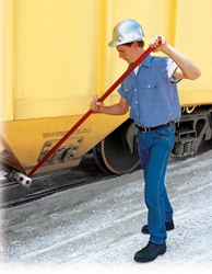 Gate Turning Bar
6' Long with an angle at one end to clear side of car